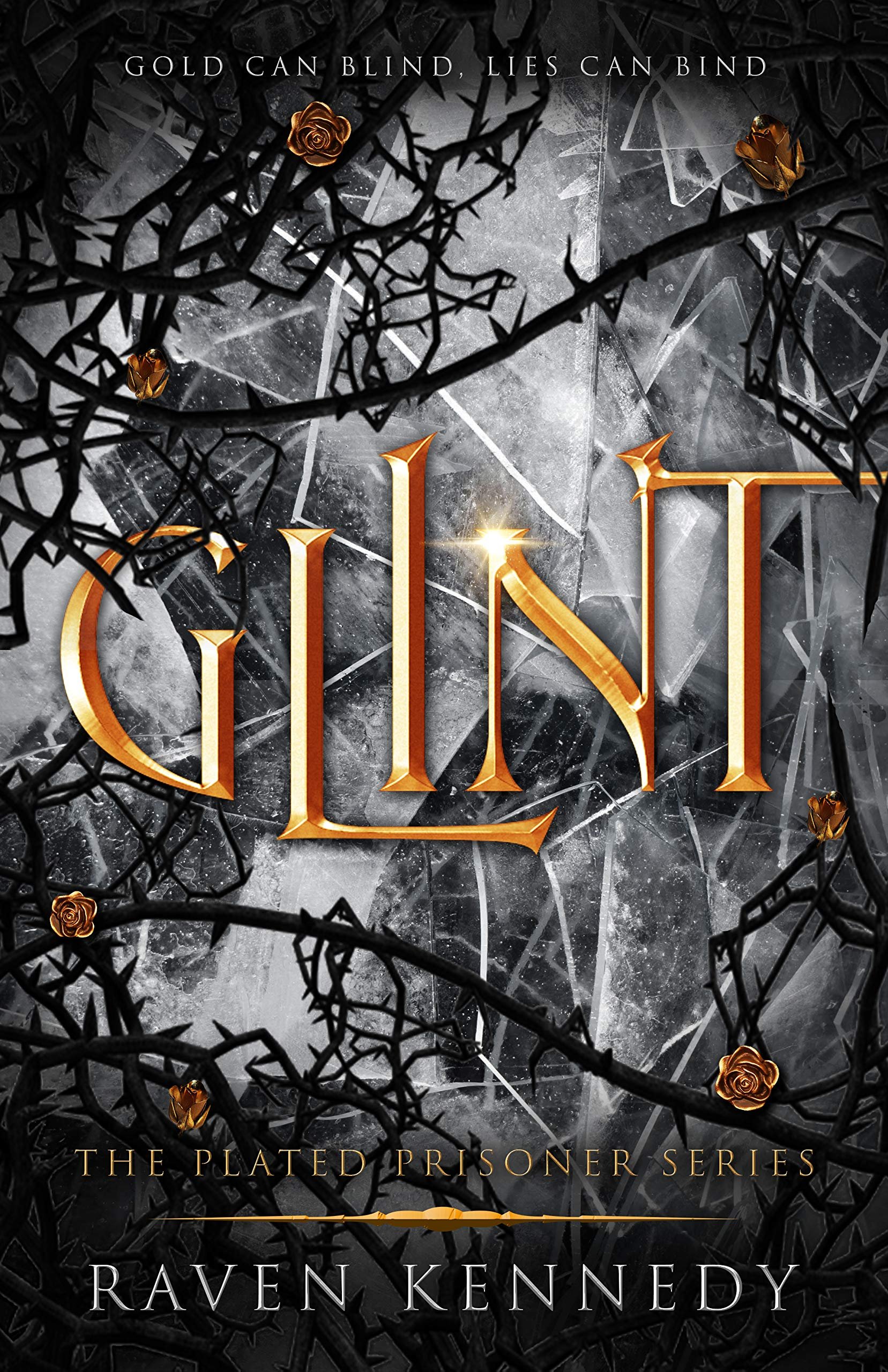 Glint (The Plated Prisoner Series Book 2) Cover